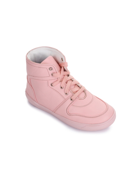 

Bruno Manetti Unisex Pink Sneakers