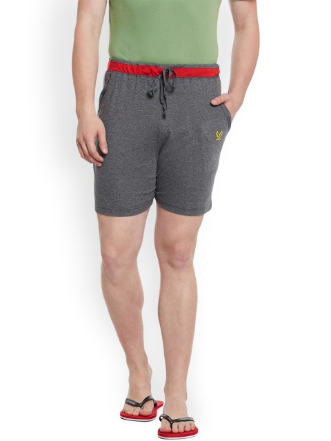 

VIMAL Grey Lounge Shorts