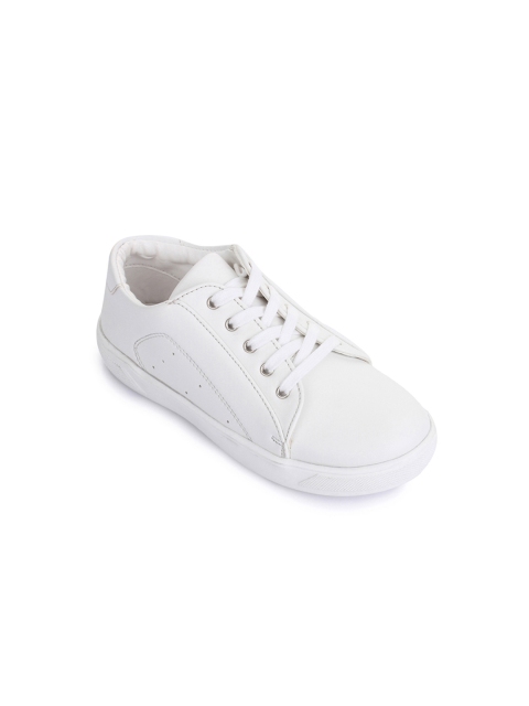 

Bruno Manetti Unisex White Sneakers