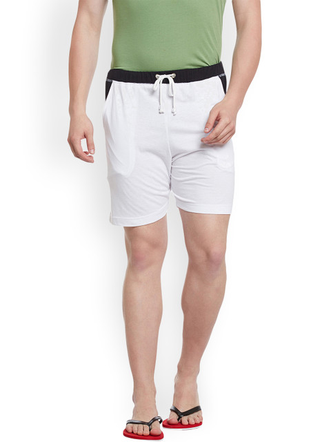

VIMAL White Lounge Shorts N9