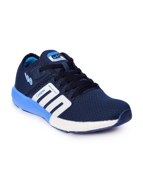 

Campus Men Battle Navy Blue Running Shoes