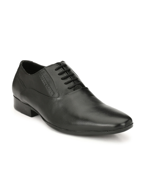 

Alberto Torresi Men Black Formal Shoes