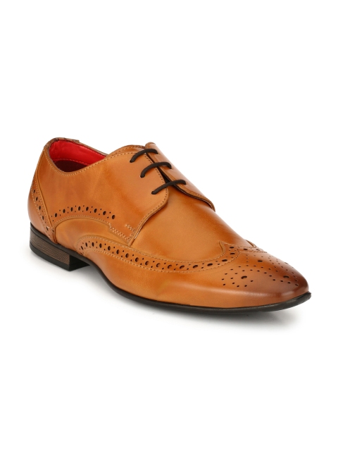 

Alberto Torresi Men Tan Brown Brogues