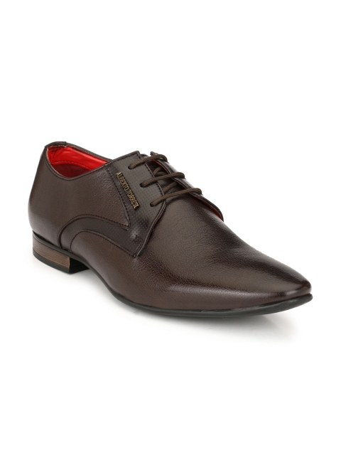 

Alberto Torresi Men Black Formal Shoes