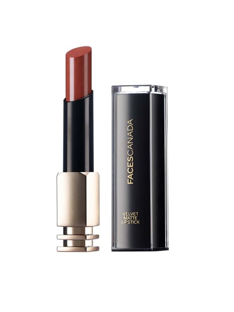 

FACES CANADA Glam On Sunset Velvet Matte Lipstick 11, Brown