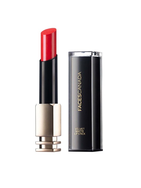 

Faces Glam On Crimson Velvet Matte Lipstick 07, Red