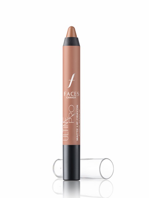 

FACES CANADA Ultime Pro Matte Lip Crayon with Cocoa Butter & Chamomile 2.8g - Formal Ready 25, Beige