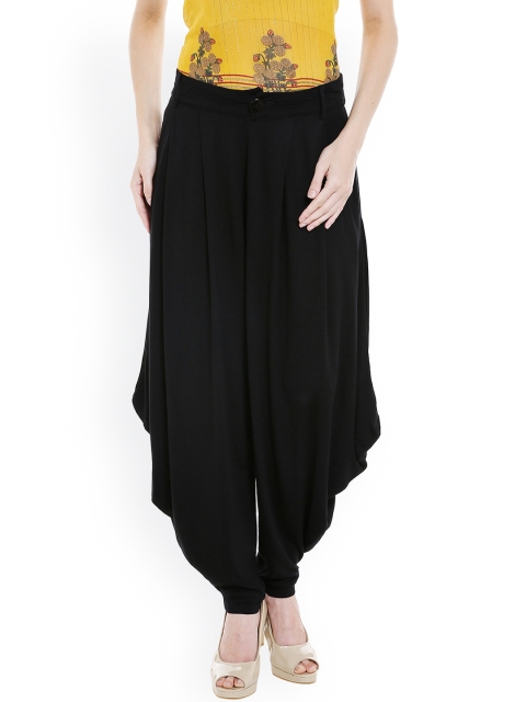 

Fusion Beats Black Dhoti Pants