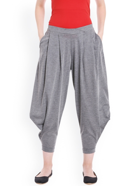 

Fusion Beats Grey Dhoti Pants