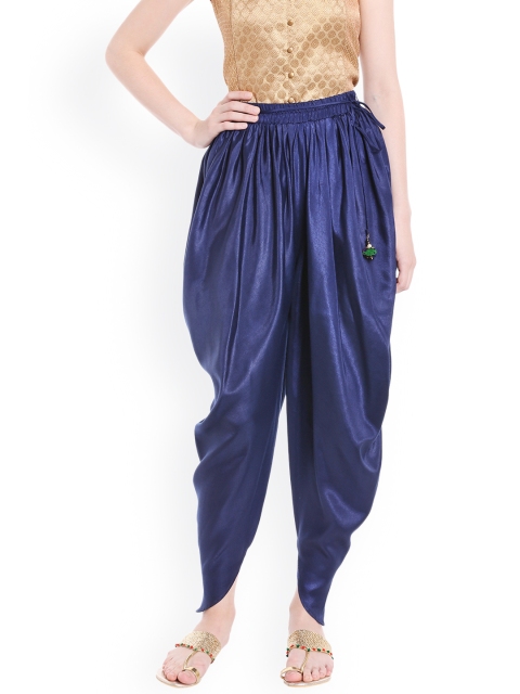 

Fusion Beats Navy Blue Dhoti Pants
