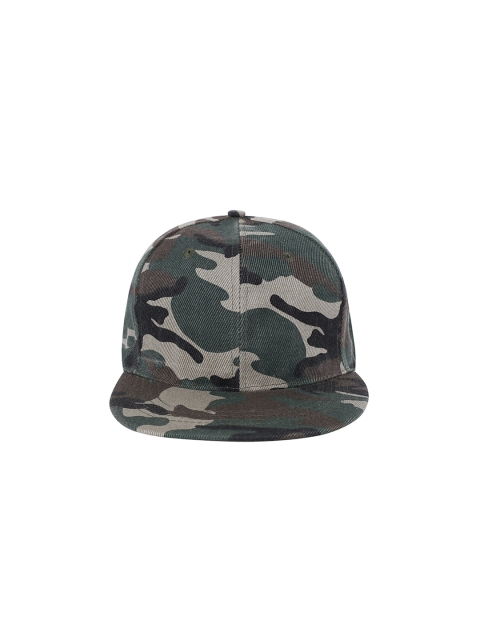 

NOISE Unisex Green Printed Snapback Cap