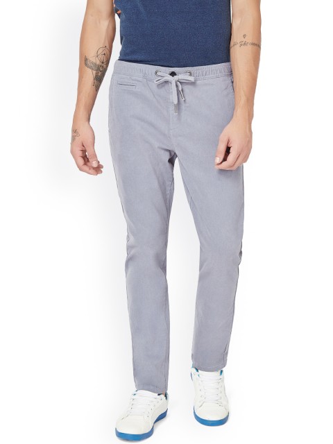 

Breakbounce Grey Slim Fit Joggers
