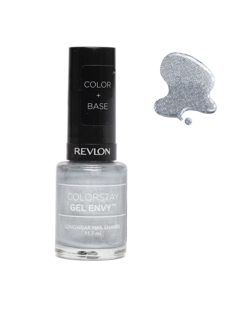 Revlon Colorstay Gel Envy Lucky Us Nail Enamel 345, Silver