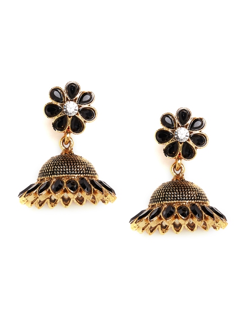 

PANASH Gold-Plated Classic Jhumkas