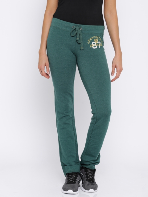 

Aeropostale Green Skinny Fit Track Pants