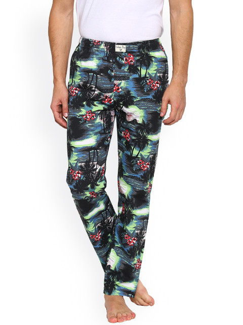 

Urban Dog Green Printed Pyjamas UDPYJ005