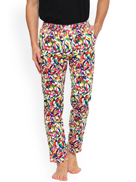 

Urban Dog Multicoloured Printed Pyjamas UDPYJ007, Multi