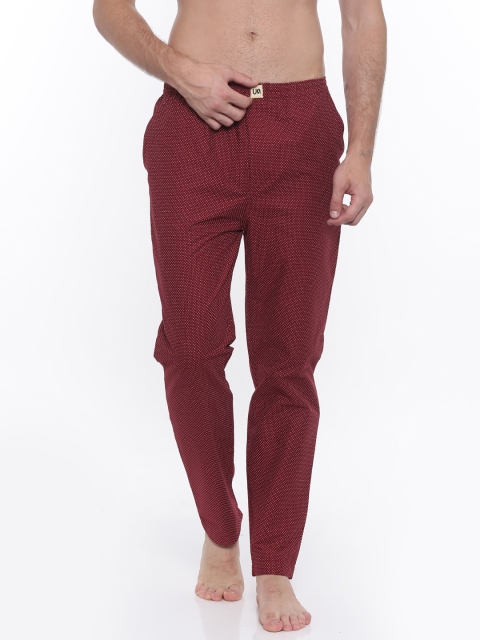 

Urban Dog Red Printed Pyjamas UDPYJ16