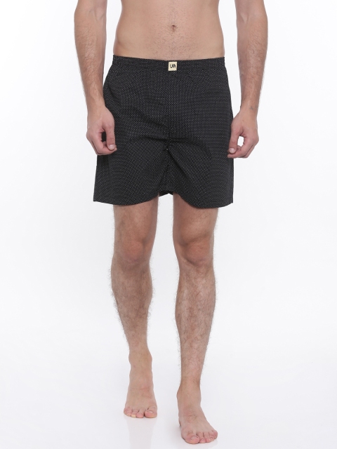 

Urban Dog Men Black Printed Boxers UDBX83
