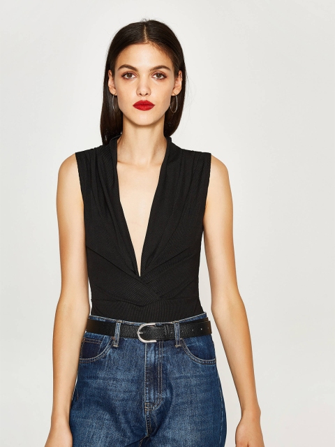 

OVS Black Bodysuit