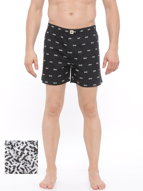 

Urban Dog Pack of 2 Boxers UDBX70-UDBX71, Black