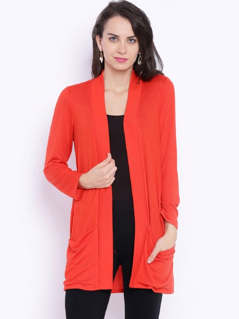 

Avirate Red Shrug