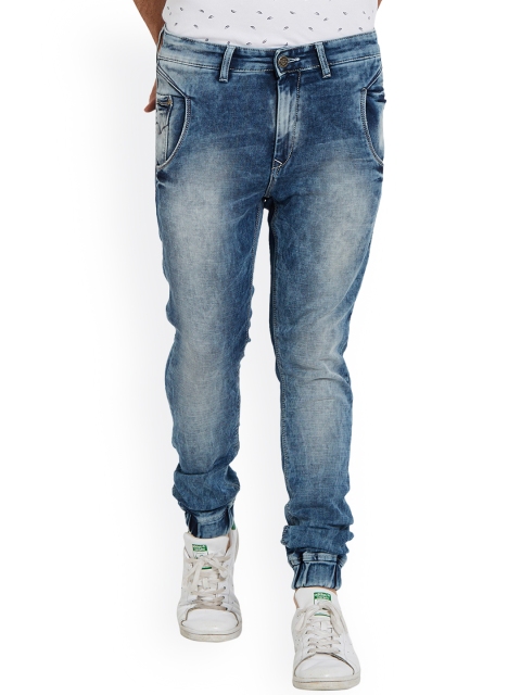 

SPYKAR Men Blue Skinny Fit Mid-Rise Clean Look Jeans