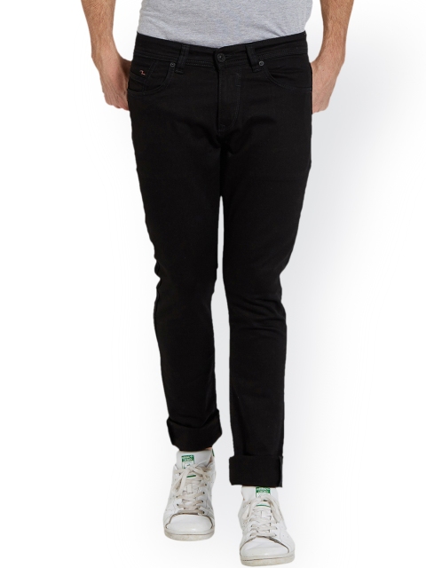 

SPYKAR Men Black Skinny Fit Low-Rise Clean Look Jeans