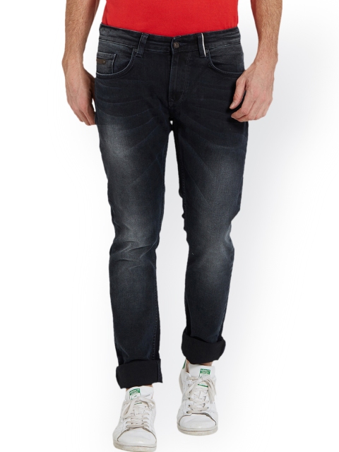 

SPYKAR Men Navy Blue Skinny Fit Low-Rise Clean Look Jeans
