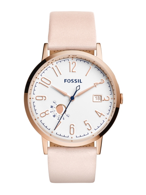 

Fossil Women White Analogue Watch ES3991