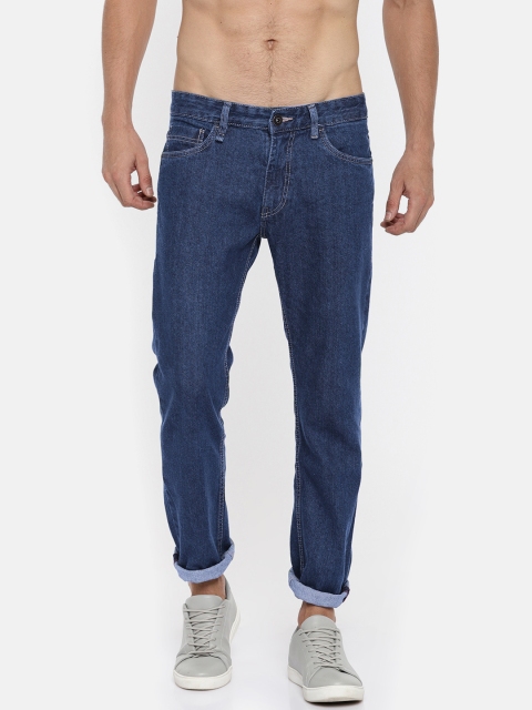 

Roadster Men Blue Slim Fit Mid-Rise Clean Look Jeans