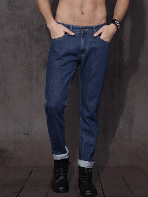 

Roadster Men Blue Slim Fit Mid-Rise Clean Look Jeans