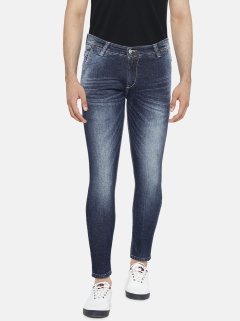 

SPYKAR Men Blue Slim Fit Low-Rise Clean Look Jeans