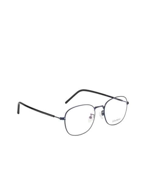 

Gold Berg Unisex Blue Round Frames GB-10262