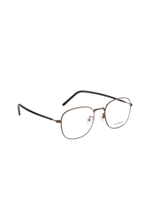 

Gold Berg Unisex Brown Round Frames GB-10262