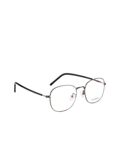 

Gold Berg Unisex Grey Round Frames GB-10262