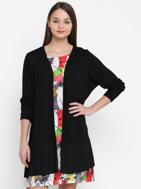 

JUNAROSE Plus Size Women Black Shrug