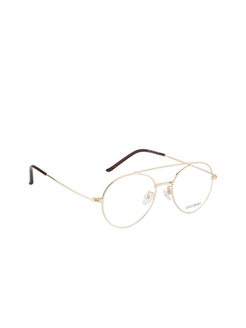 

Gold Berg Unisex Gold-Toned Oval Frames GB-10265