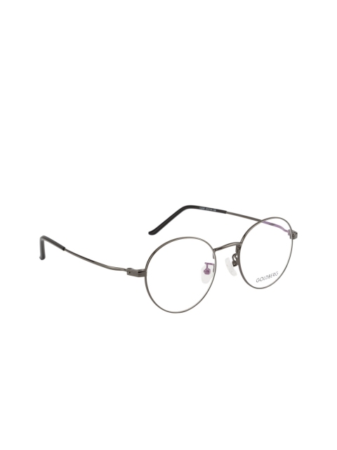 

Gold Berg Unisex Grey Round Frames GB-10266