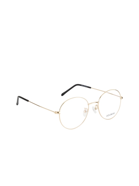 

Gold Berg Unisex Gold-Toned Round Frames GB-10267