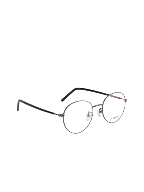 

Gold Berg Unisex Grey Round Frames GB-10270
