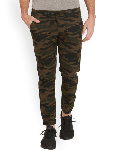 

DEEZENO Olive Green Joggers
