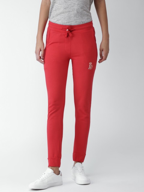 

Harvard Red Solid Joggers
