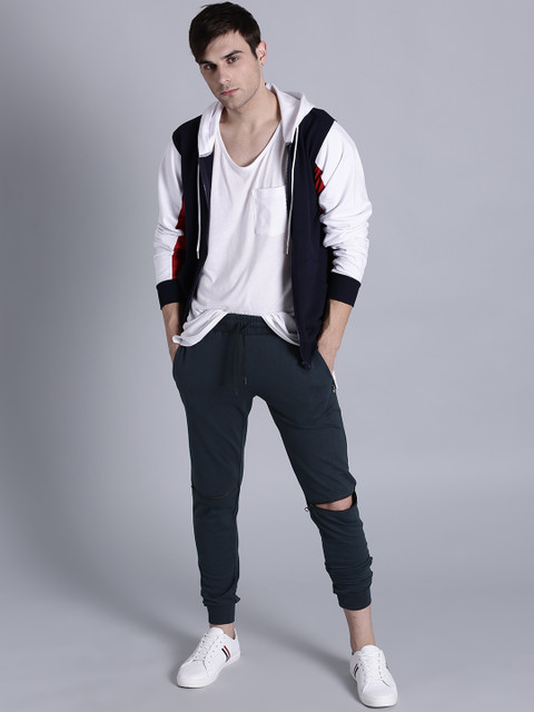 

Kook N Keech Navy Joggers, Navy blue