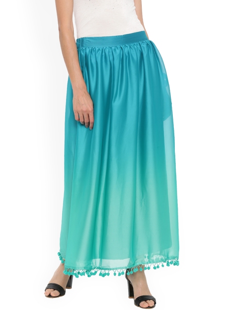 

De Moza Gree Maxi Skirt, Green