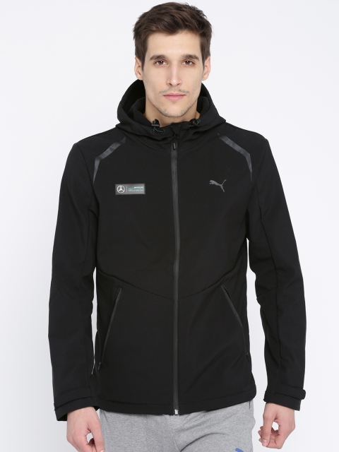 

PUMA Motorsport Men Black Solid Sporty AMG Petronas Jacket