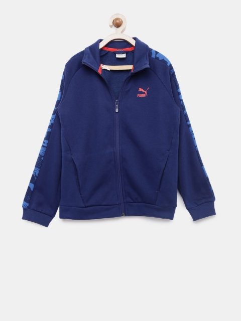 

Puma Boys Blue Justice League Jacket