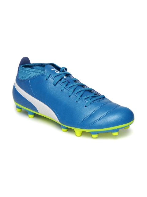 

Puma Men Blue ONE 17.4 FG Football Shoes