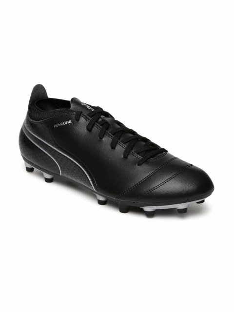 

Puma Men Black ONE 17.4 FG Football Shoes