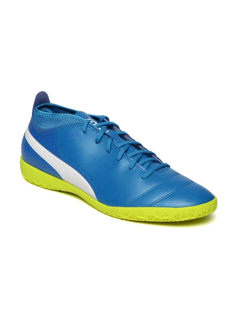 

Puma Men Blue ONE 17.4 IT Football Shoes